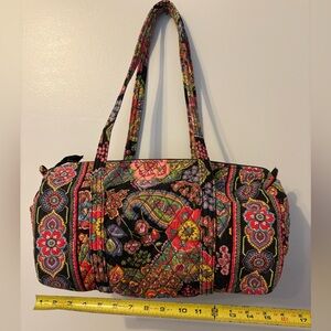 Vera Bradley duffle bag-medium Symphony in Hue